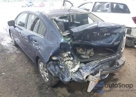 2013 Subaru Impreza 2.0I z USA, uszkodzony, nr VIN JF1GJAA65DH032671